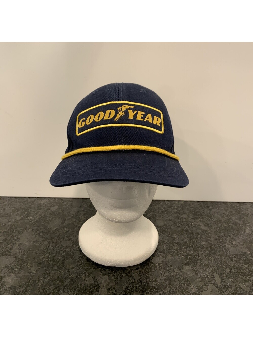 Vintage Authentic The Goodyear Collection Snapback Truckers Hat Cap